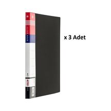 Bigpoint Sunum Dosyası 20'li Siyah X 3 Adet Diğer
