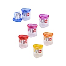 Plastik Çiftli Kalemtraş 3016