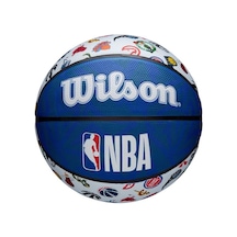 Wilson Basketbol Topu Nba All Team Red/white/blue Size:7 Wtb1301xbnba