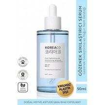 Koreaco Canlandırıcı, Nemlendirici ve Gözenek Sıkılaştırıcı Serum 50ml... Pure Tightening And