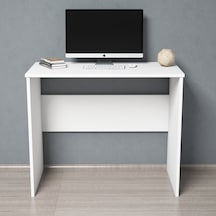 Beyaz Çalışma Masası Beyaz Beyaz Çalışma Masası Beyaz