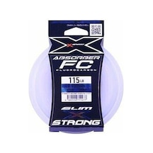 Ygk X021 Absorber Slim&strong 30m Fluorocarbon Misina 0.33 Mm