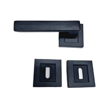 Kapı Kolu Max Avanti Matsiyah Kare Rozetli Oda / 2 Takım