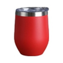 Padalink Kırmızı 360ml 304 Paslanmaz Çelik İki Katlı Isı Yalıtımlı, 2-6 Saat Isı/sıcaklık Tutucu, Tutamaklı Seyahat Kahve Bardağı Diğer