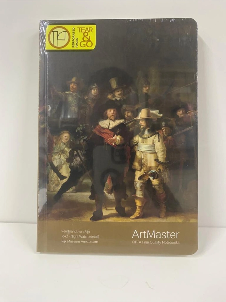 Art Master Defter Çizgili Iplik Dikişli Sert Kapak 120 Yaprak 17x24 Kahverengi
