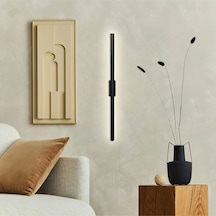 Sword Led Duvar Aplik Xlarge 70 Cm Mat Siyah Sword Led Duvar Aplik Xlarge 70 Cm Mat Siyah