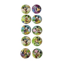 10 Adet Mickey Mouse Rozet Hediyelik Erkek Parti Malzemeleri