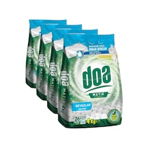 Doa Matik Deterjan Beyazlar 4 Kg 4 Paketi
