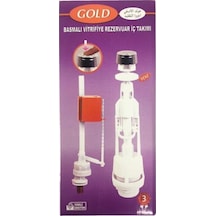 Aset Gold Basmalı Iç Takım Rezervuar İç Takım Renkli Çok Renkli