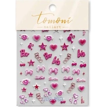 Tırnak Stıcker 5d Kabartmalı 3260