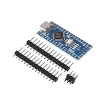 Arduino Nano 3.0 Type C Atmega328 Ch340 Açık Kaynak Kod Yazılım Geliştirme