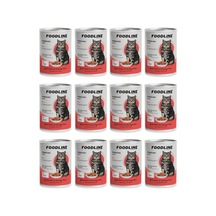 Yetişkin Kedi Konservesi 400 Gr, Gravy Sos İçerisinde Parça Etli 400 Gr X 12 Adet, Kuzu