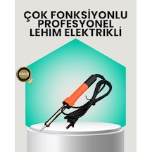 Znv Zenvia Mey İthalat Isıya Dayanıklı Ergonomik Saplı Elektronik Lehimleme Havyası Znv2025 Cmn