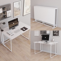 Fahrettin Küçük Worklife Katlanabilir Çalışma Masası Bilgisayar Masası Çizim Masası Work001 120 cm