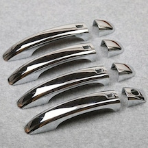 Audı Q5 2010-2016 Kapı Kolu Krom Abs Set - Q5 Krom Kapı Kolu