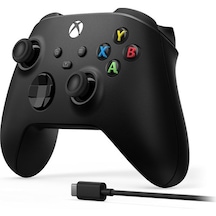 Microsoft Xbox Wireless 9.nesil Siyah Oyun Kumandası ve Type-C Ka