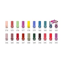 Ice Nail Lacquer No: 213 - Parlak Bitişli Mini Oje 6 Ml