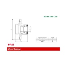 Porya - Fiat Tipo, 500, Doblo, Egea - Schaeffler-fag-713690980