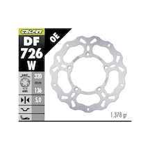 Bmw K 1600 Grand America Arka Fren Diski 320 Mm 2018-2025 Galfer Dalgalı Sabit Disk