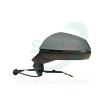 Audi A3 2010-2013 Dış Dikiz Aynası Sol Elektrikli Isıtmalı Astarlı Sinyalli 3 Kapılı 8 Pin Oem
