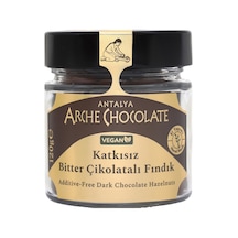 Antalya Arche Chocolate Bitter Çikolatalı Fındık 120 G - 7 Adet Tarı