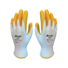 Sarı Nitril Eldiven Pn7 No 10