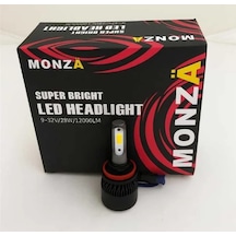 Monza Hb3 9005/hb4 9006 Uyumlu Beyaz A3 Led Serisi