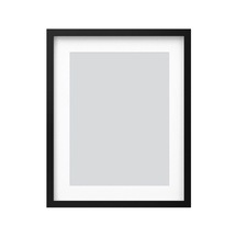 Ikea Rödalm Derinlik Efektli Fotoğraf Çerçevesi 40 X 50 Cm Siyah