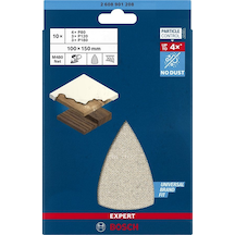 Bosch Expert M480 Ağ Zımpara Seti 100 150 Mm 10'lu - 2608901208