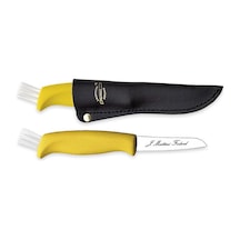 Marttiini Mushroom Knife Kılıflı Kamp Bıçak (709012) Sarı