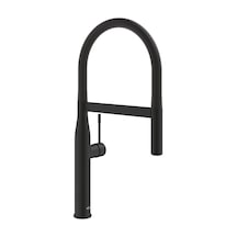 Grohe 30503KF0 Essence Tek Kumandalı Eviye Bataryası Siyah