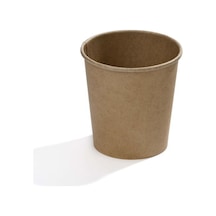 4 Oz Single Wall Karton Bardak Kraft 50 Adet 50