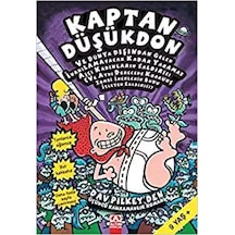Kaptan Düşükdon-Dünya Dışından Gele - Dav Pilkey - Altın Kitaplar