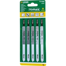 Tomax Uzun Metal Dekupaj Ağzı T318a - 5'li Paket