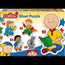 Educa 15034 Caillou Siluet Puzzle (2-3 Yaş)
