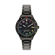 Adidas Adaofh22055 Unisex Kol Saati Adaofh22055 Siyah Çok Renkli