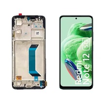 Xiaomi Redmi Note 12 5g Lcd Ekran Dokunmatik Çıtalı