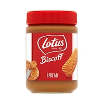Lotus Biscoff Sürülebilir Karamelize Bisküvi Ezmesi 400 G