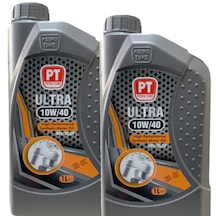 Petro Time Ultra 10W-40 Sentetik Motor Yağı 2 x 1 L