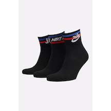 Nike Everyday Essential Dx5080-010 Unisex Siyah Çorap Siyah