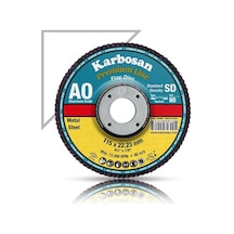 Karbosan 125x22.23 Ao Sd Flap Disk 40 Kum Konik 983050