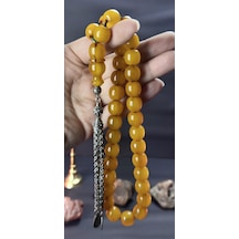 Osmanlı Sıkma Tesbihten Tıraş 80,78 Gr. 13 13,5mm. Diyabakırlı Mehmet Aydın