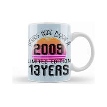 90s Vintage Retro Design Slogan Style Art Tv Kid Movies Kupa Bardak Porselen No10641 Karışık