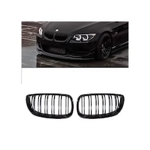 Autogp Bmw E92 E93 M3 Ön Böbrek Panjur Izgara 2006 / 2009 Çift Tırnak Agp-sm-e92-0609