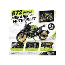 1004371 Motosiklet Yşl 572prç