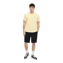 Lumberjack 6m Ml Thanos 11klr-01 6fx Erkek Sarı T-shirt - 102252318
