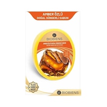 Biobiens Süngerli Sabun 130gr Amber 24'li Paket