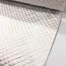 Dikişli Kapitone Kumaş Krem Renk 100x100 Cm (524780425)