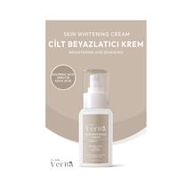 La Mia Verita Aydınlatıcı ve Leke Karşıtı Kolajen Niacinamide ve Kojik Asit İçerikli Cilt Beyazlatıcı Krem 50 ML