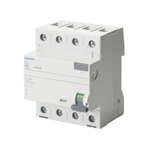 Siemens 5Sv3347-6 80 Amper 30Ma Trifaze Kaçak Akım Koruma Röl
